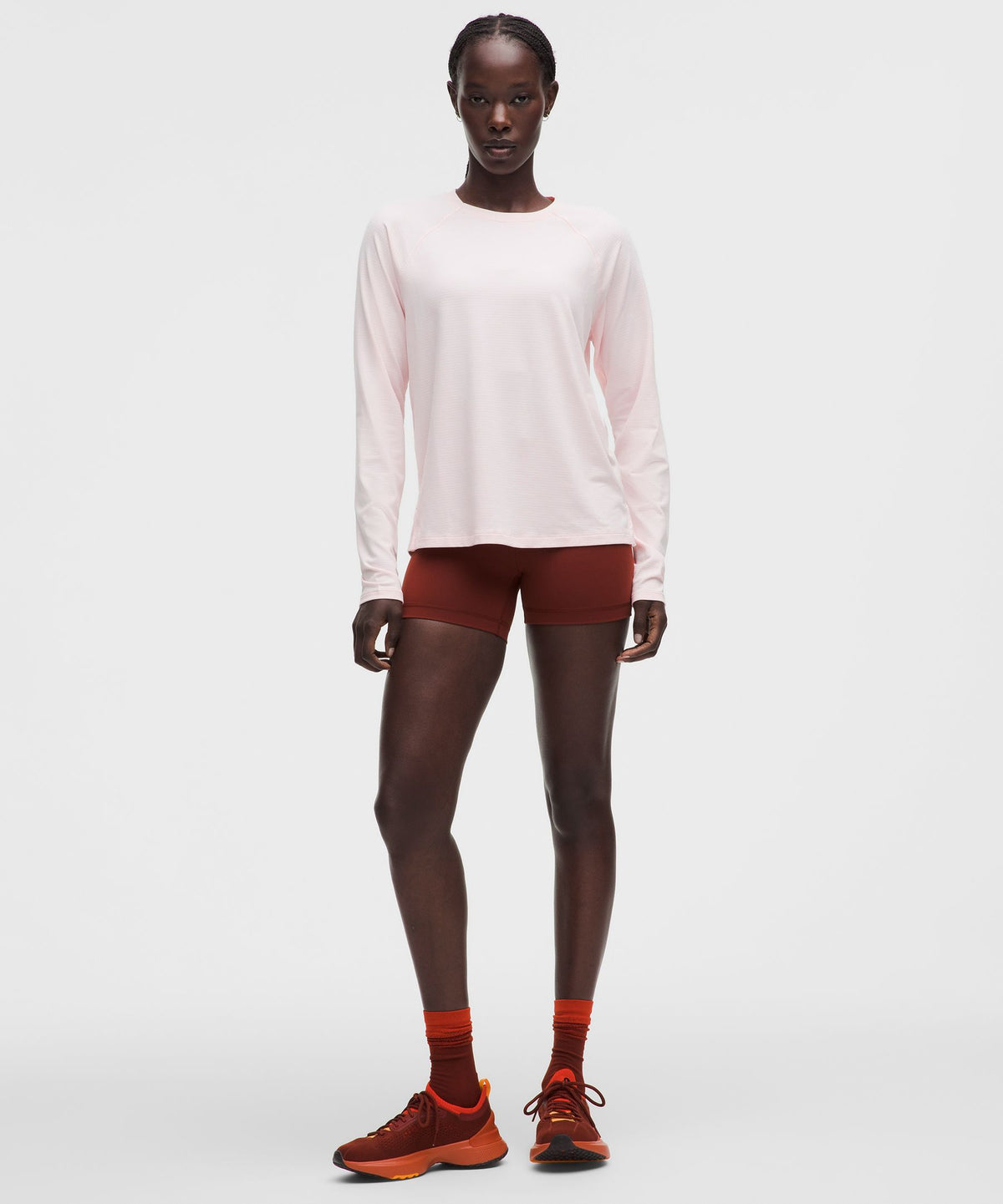 Lululemon Women's License to Train Classic-Fit Long-Sleeve Shirt