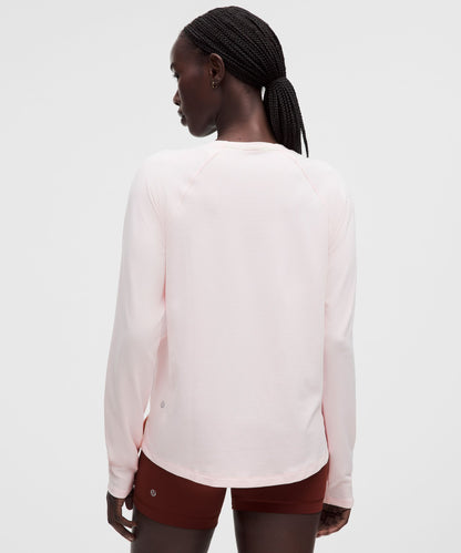 Lululemon Women's License to Train Classic-Fit Long-Sleeve Shirt