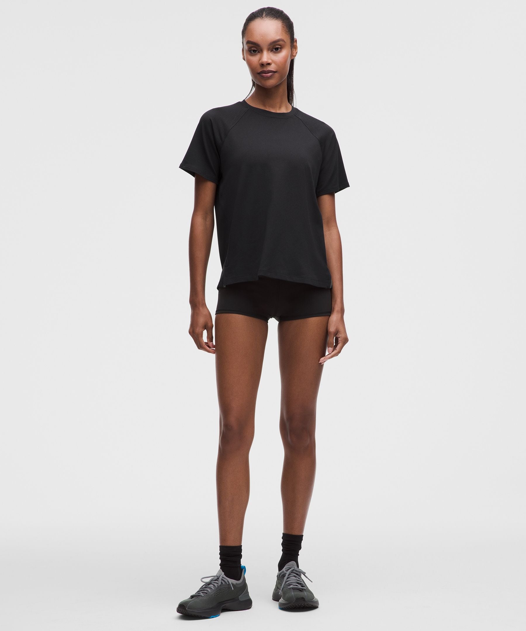 Lululemon Women's License to Train Classic-Fit T-Shirt