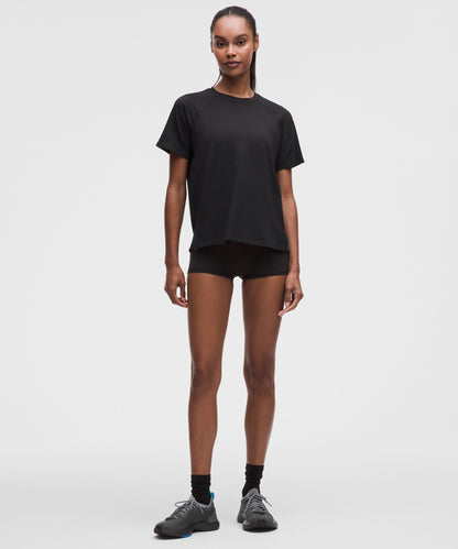 Lululemon Women's License to Train Classic-Fit T-Shirt