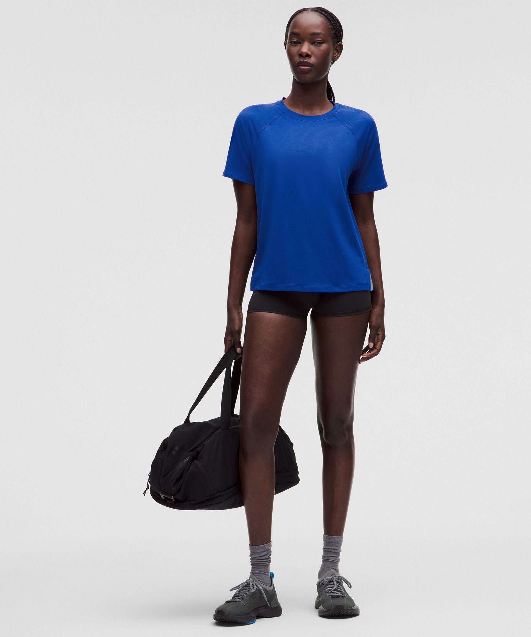 Lululemon Women's License to Train Classic-Fit T-Shirt