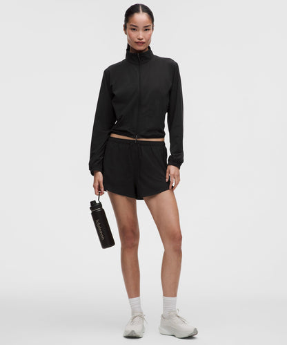 Lululemon Textured Mesh Running Jacket