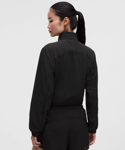 Lululemon Textured Mesh Running Jacket