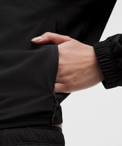 Lululemon Textured Mesh Running Jacket