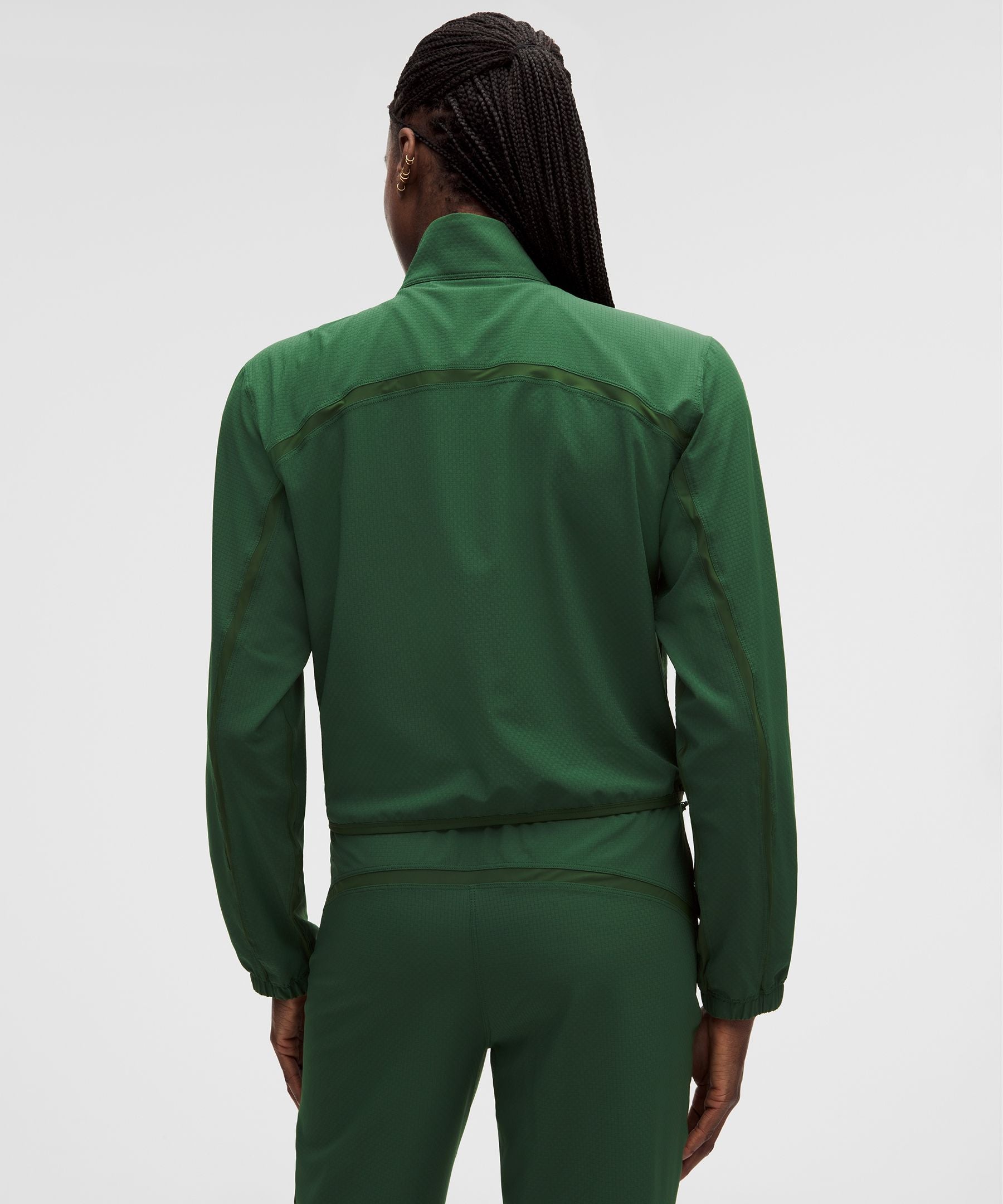 Lululemon Textured Mesh Running Jacket