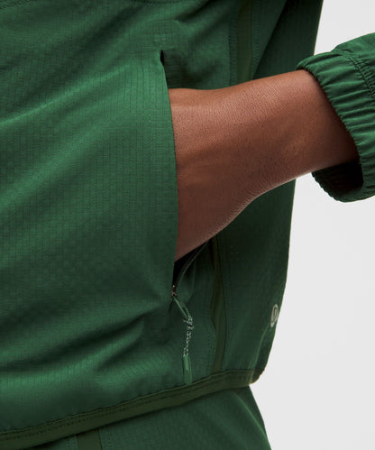 Lululemon Textured Mesh Running Jacket