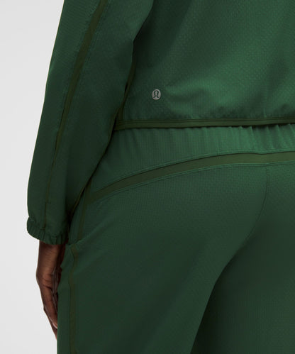 Lululemon Textured Mesh Running Jacket