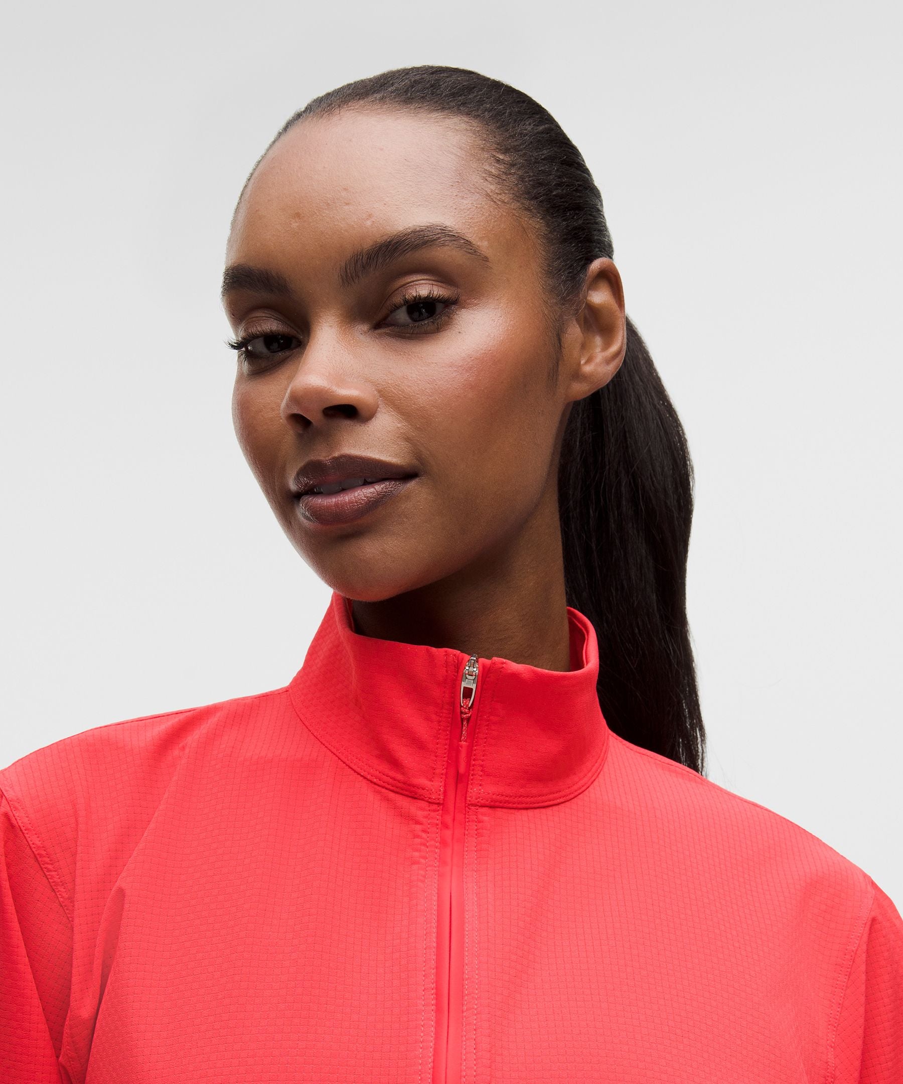 Lululemon Textured Mesh Running Jacket