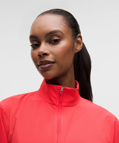 Lululemon Textured Mesh Running Jacket