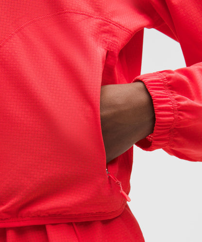 Lululemon Textured Mesh Running Jacket