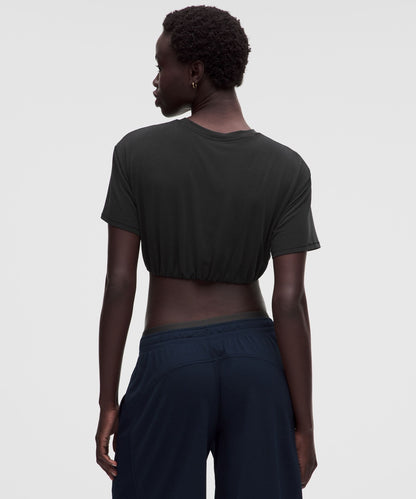 Lululemon Women's Jersey Training Super-Cropped T-Shirt