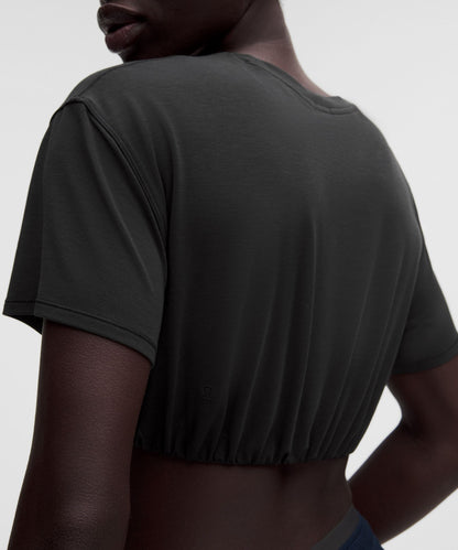Lululemon Women's Jersey Training Super-Cropped T-Shirt