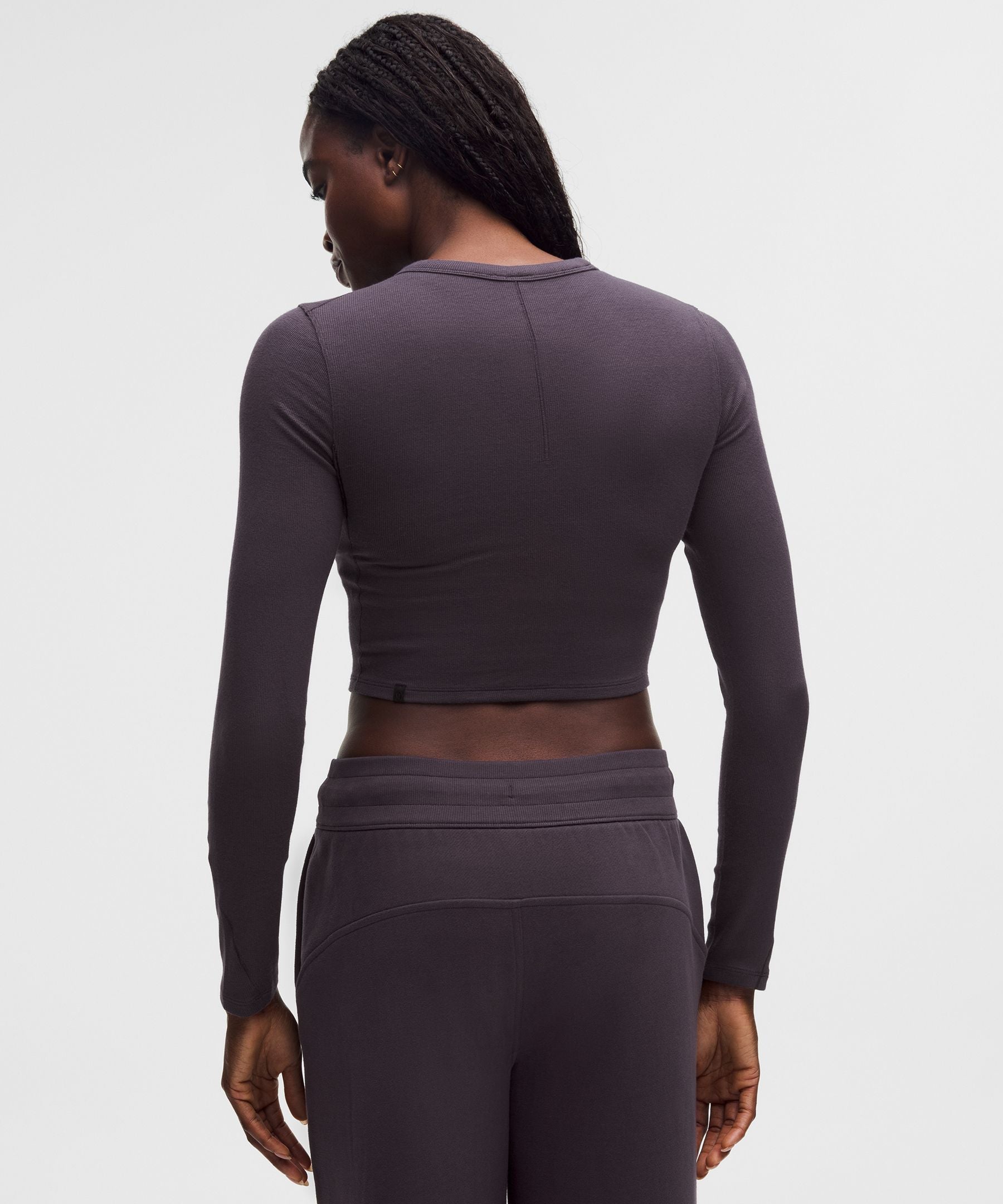 Lululemon Women's Hold Tight Long-Sleeve Shirt *Jewelled
