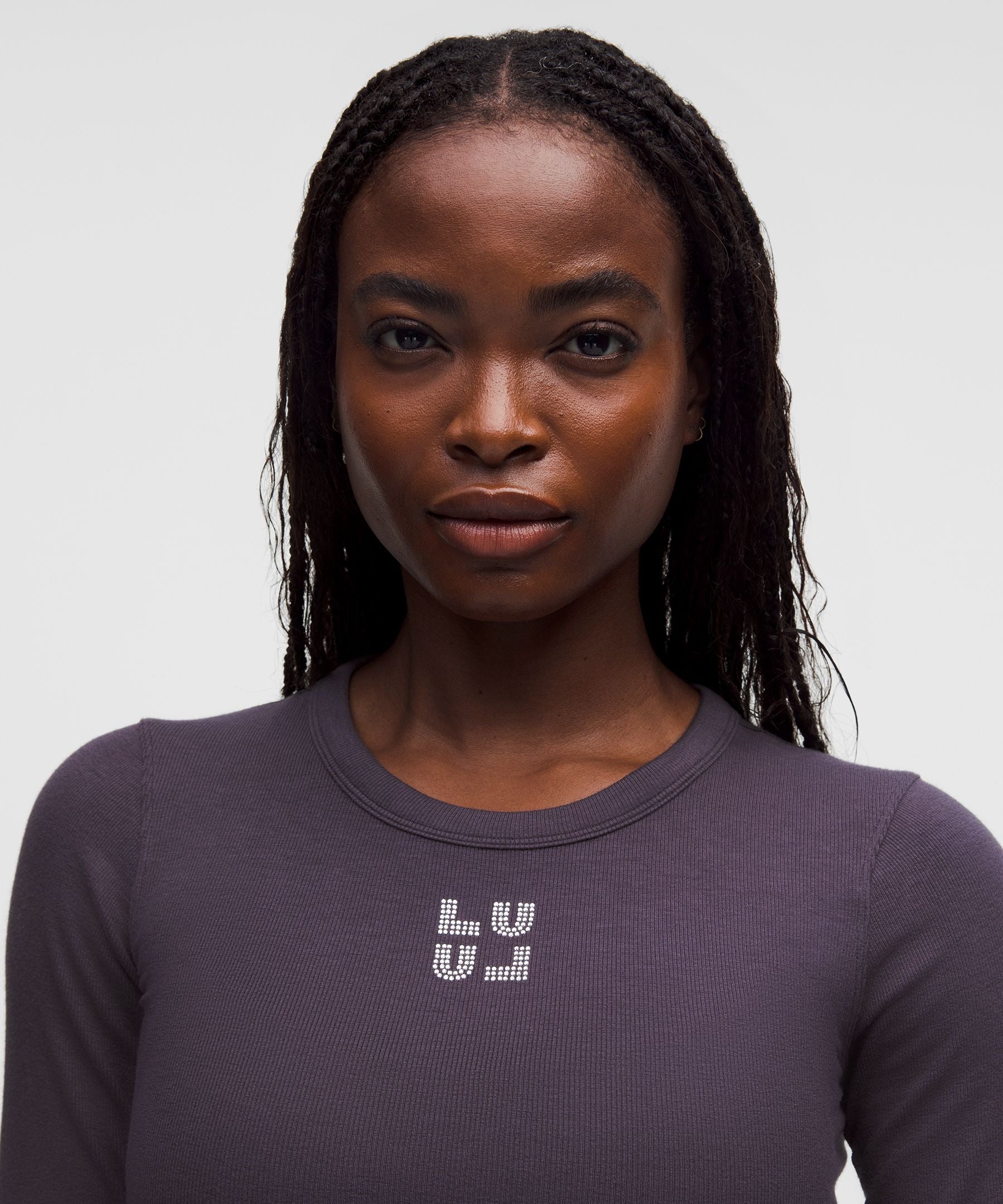 Lululemon Women's Hold Tight Long-Sleeve Shirt *Jewelled