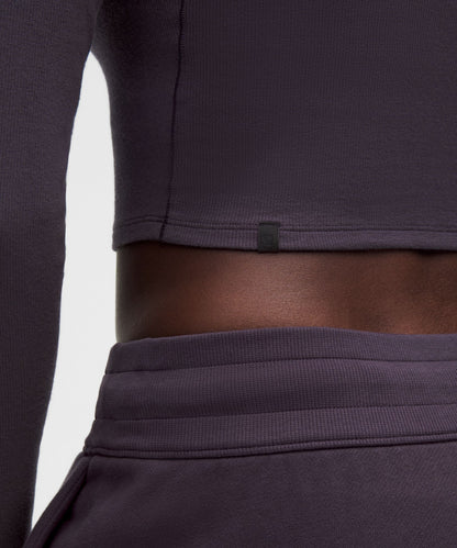 Lululemon Women's Hold Tight Long-Sleeve Shirt *Jewelled