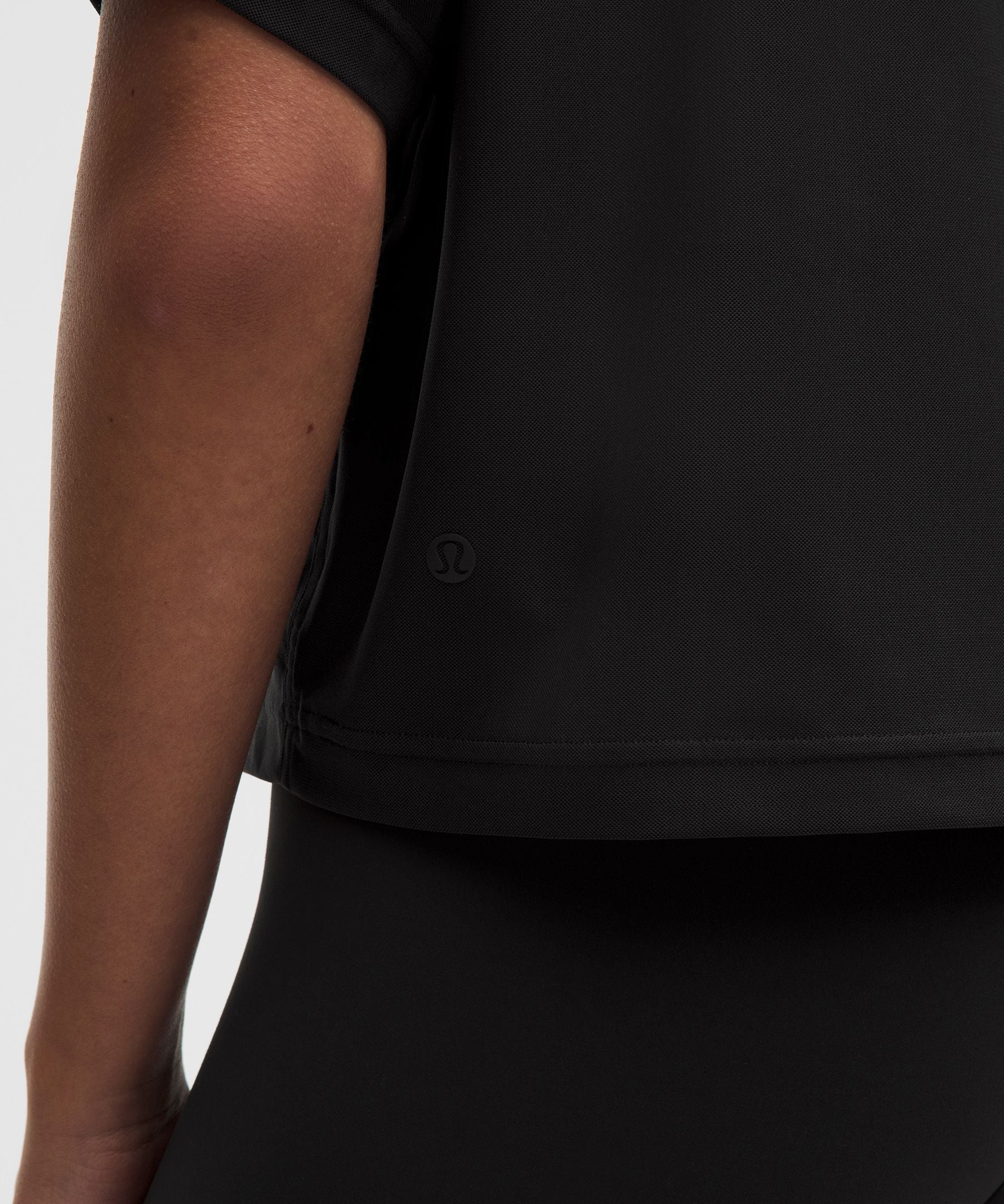 Lululemon Women's Stretch Mesh Relaxed-Fit T-Shirt