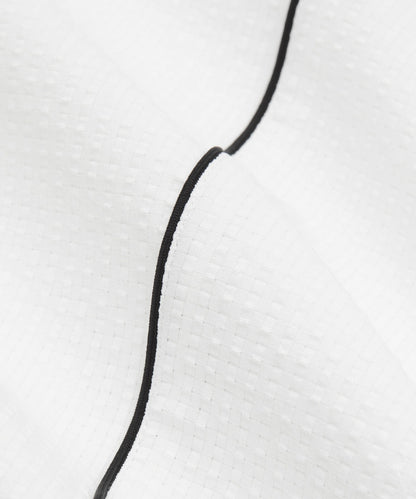 Lululemon Seersucker WovenAir Funnel-Neck Half Zip