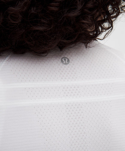 Lululemon Women's Swiftly Tech Short-Sleeve Shirt 2.0 Waist Length *Colourblock