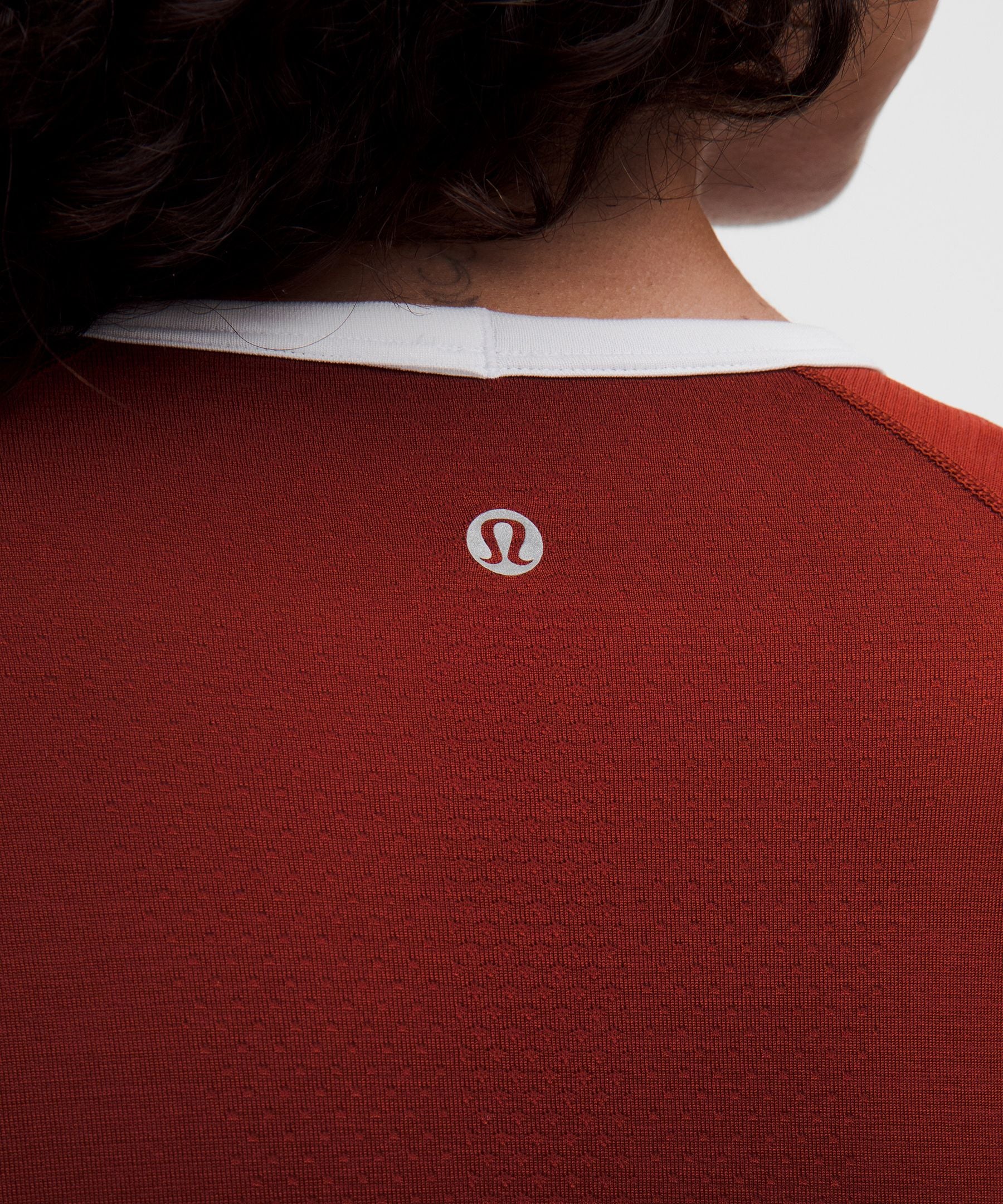 Lululemon Women's Swiftly Tech Long-Sleeve 2.0 Waist Length *Colour Block