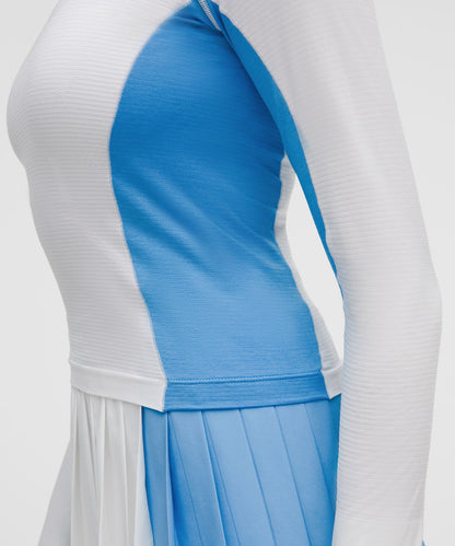 Lululemon Women's Swiftly Tech Long-Sleeve 2.0 Waist Length *Colour Block