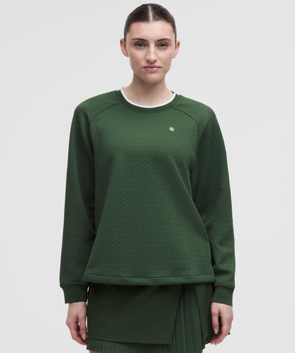 Lululemon Jacquard High-Low Golf Pullover