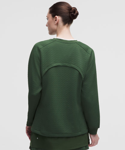 Lululemon Jacquard High-Low Golf Pullover