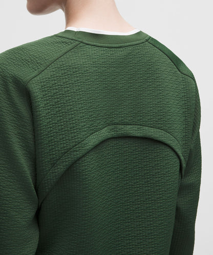 Lululemon Jacquard High-Low Golf Pullover