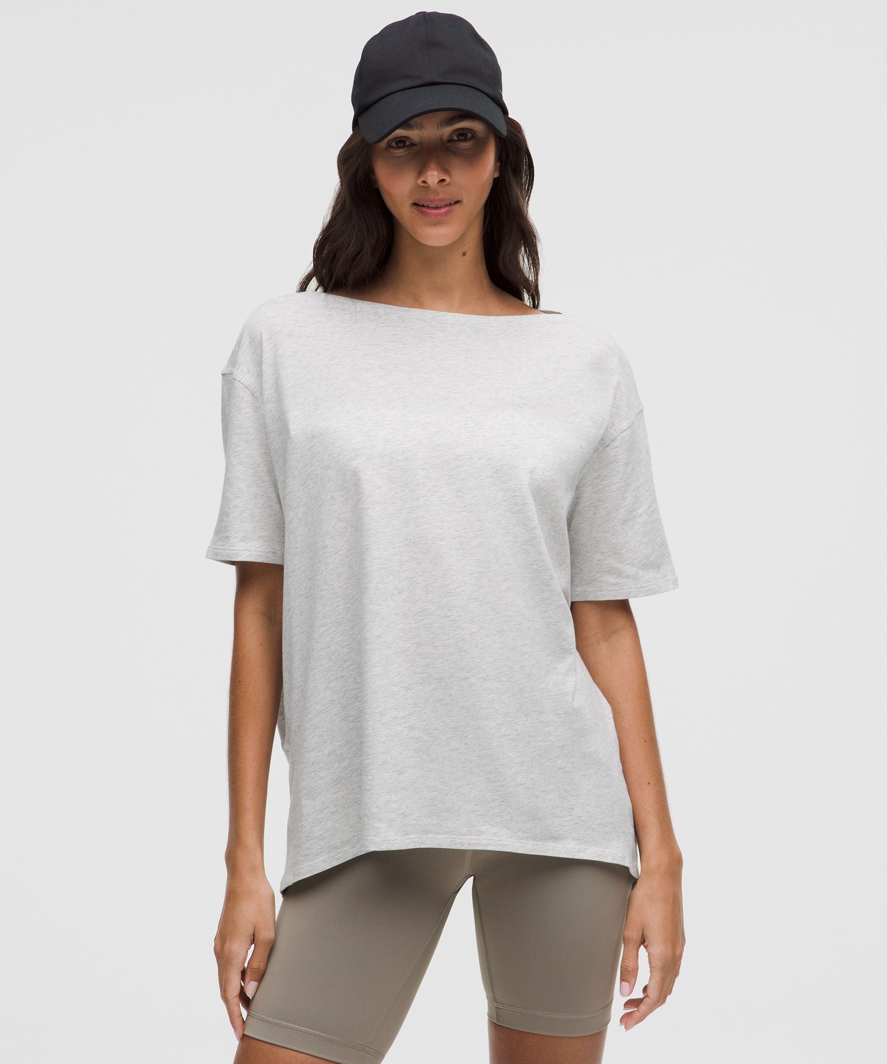 Lululemon Women's Back In Action Organic Cotton T-Shirt
