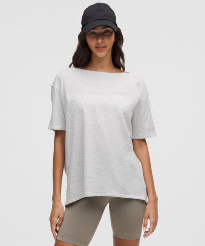 Lululemon Women's Back In Action Organic Cotton T-Shirt