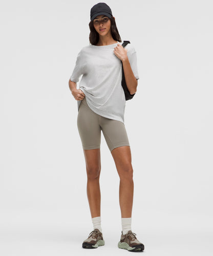 Lululemon Women's Back In Action Organic Cotton T-Shirt