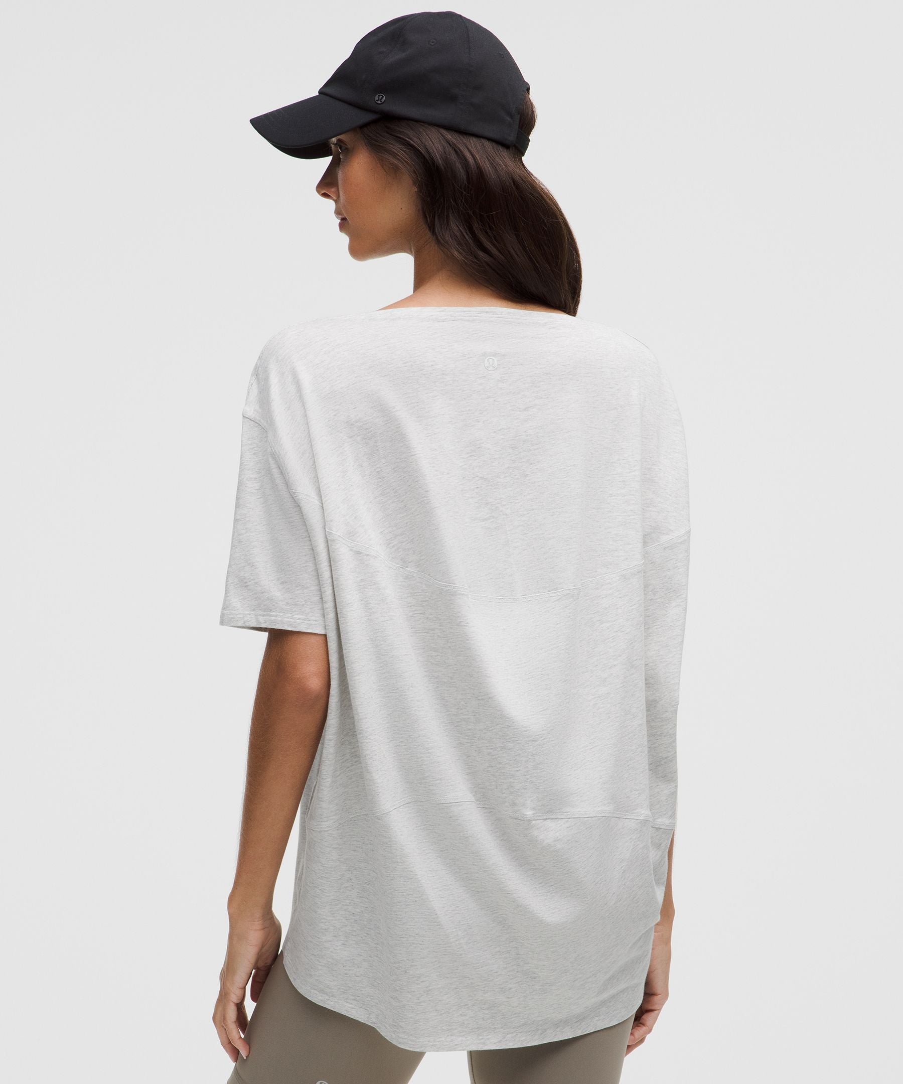 Lululemon Women's Back In Action Organic Cotton T-Shirt
