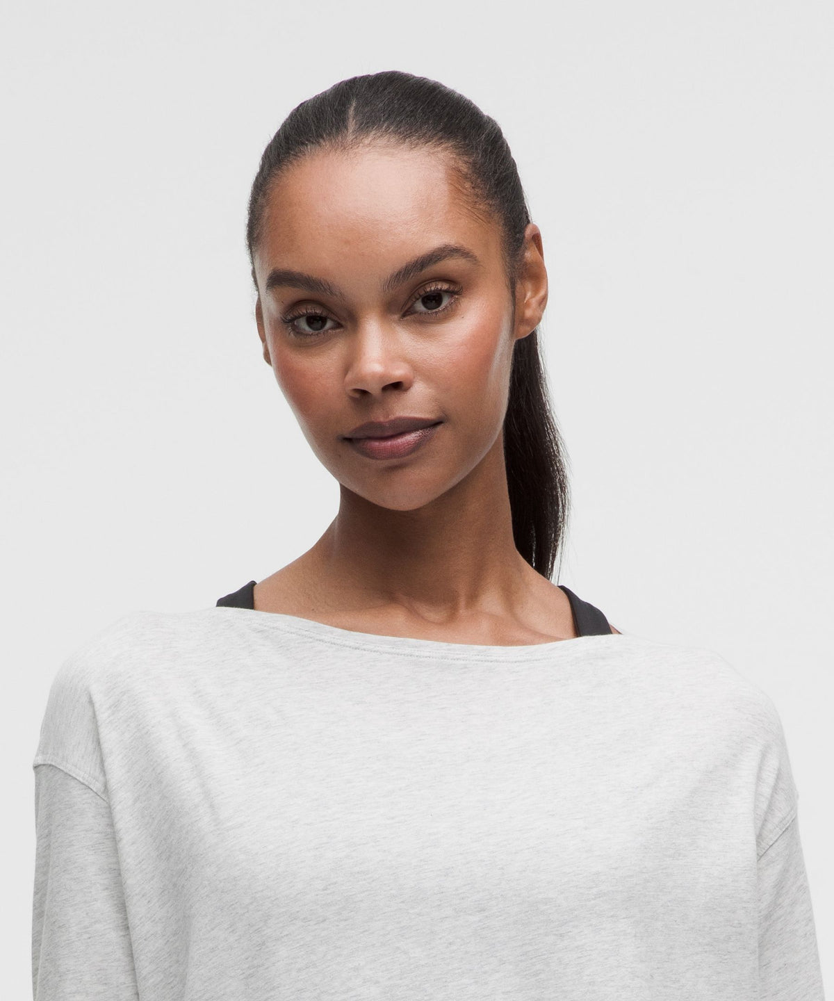 Lululemon Women's Back In Action Organic Cotton Long-Sleeve Shirt