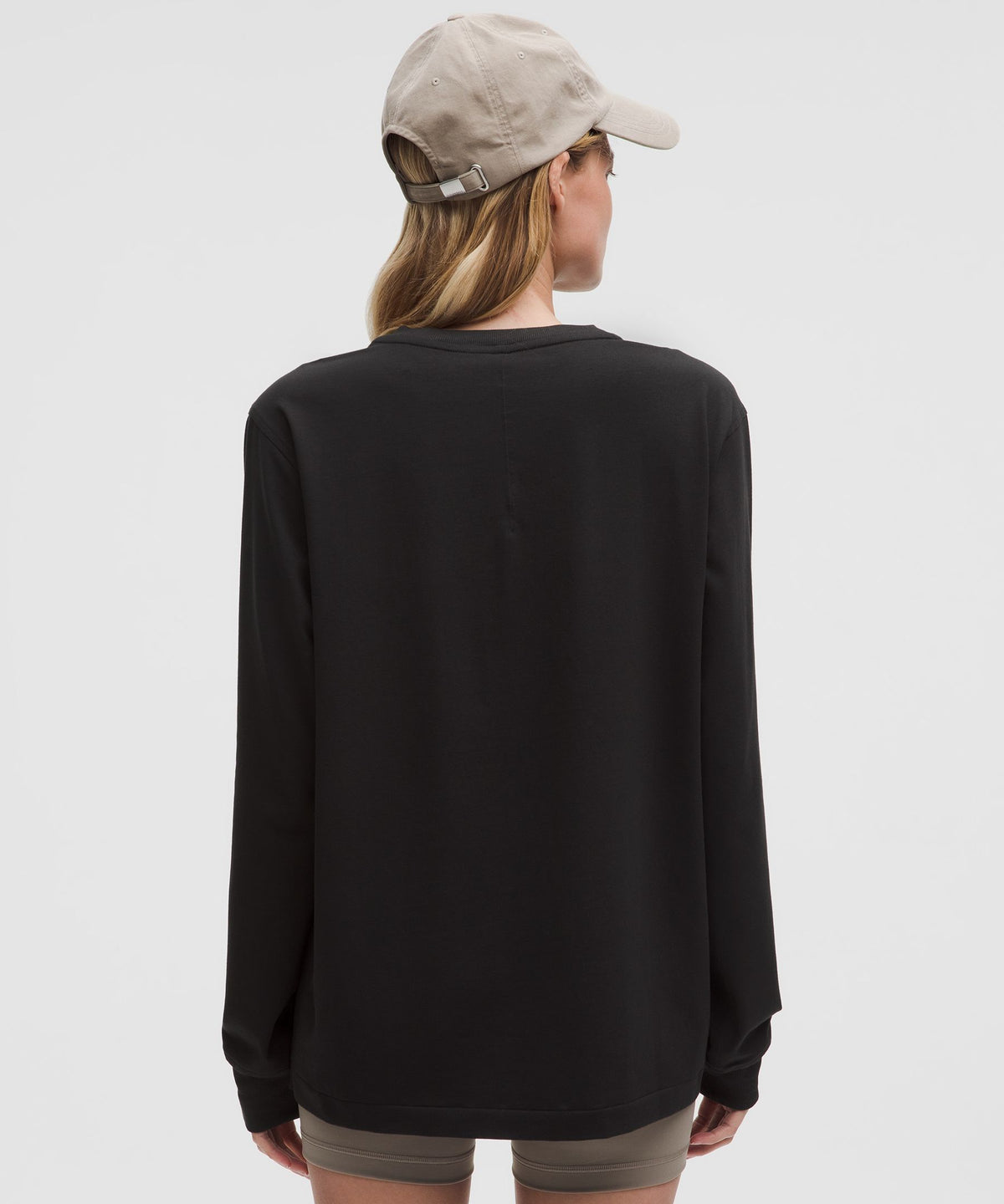 Lululemon Women's All Yours Organic Cotton Long-Sleeve Shirt
