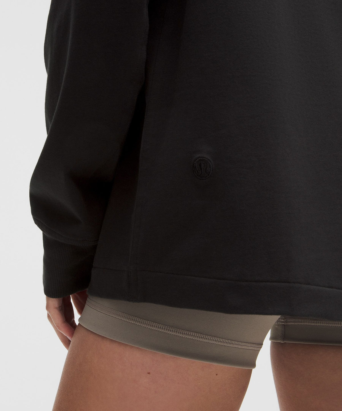 Lululemon Women's All Yours Organic Cotton Long-Sleeve Shirt