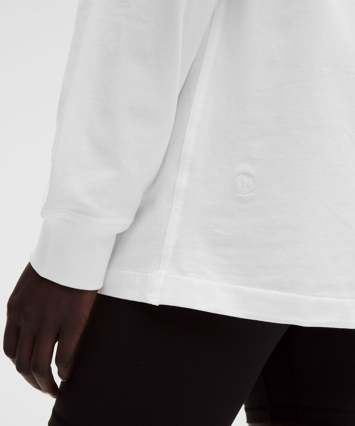 Lululemon Women's All Yours Organic Cotton Long-Sleeve Shirt