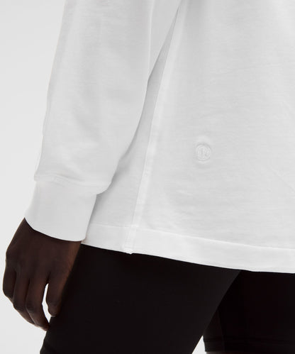 Lululemon Women's All Yours Organic Cotton Long-Sleeve Shirt