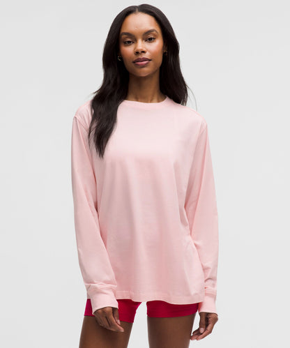 Lululemon Women's All Yours Organic Cotton Long-Sleeve Shirt