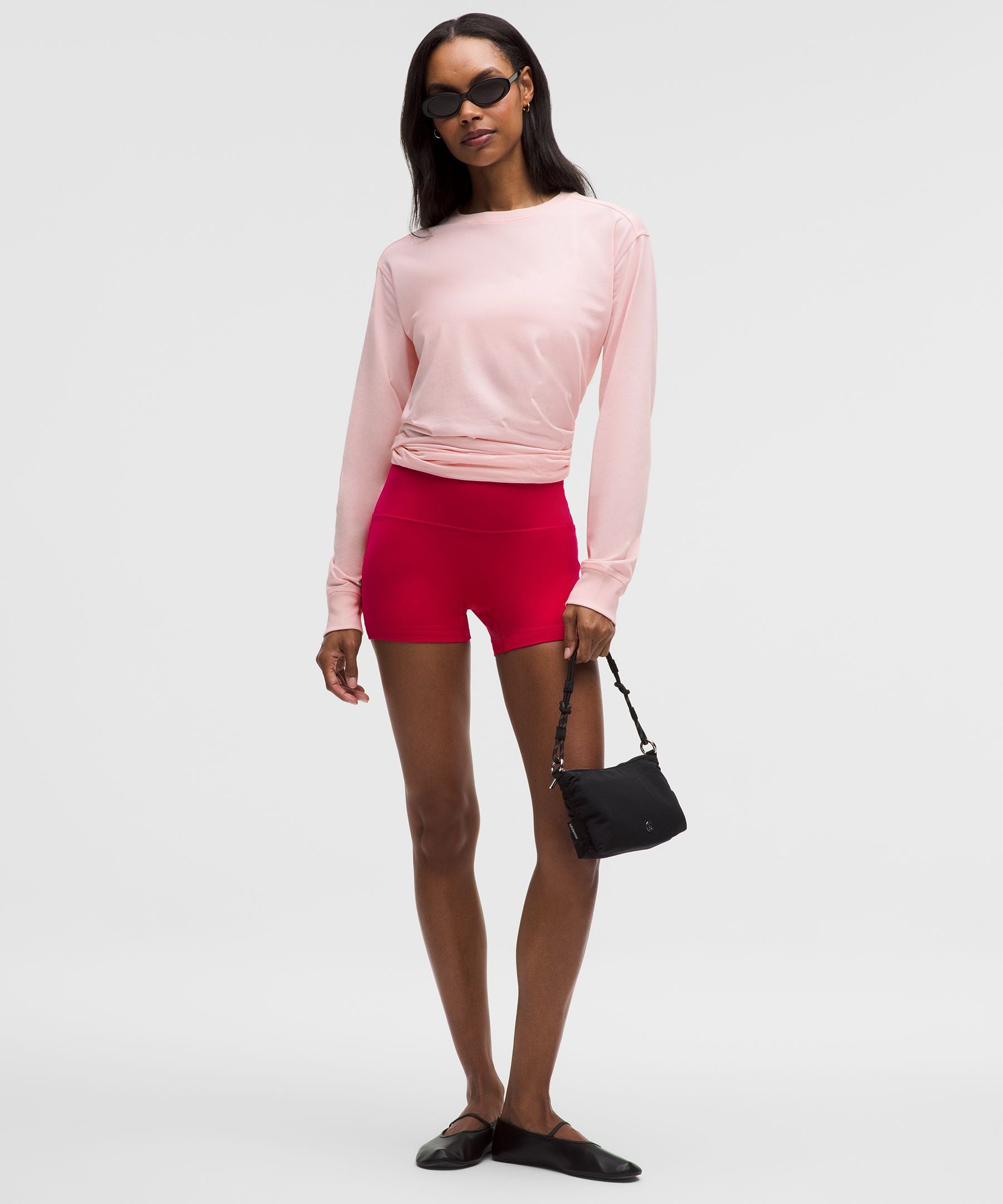 Lululemon Women's All Yours Organic Cotton Long-Sleeve Shirt
