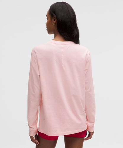 Lululemon Women's All Yours Organic Cotton Long-Sleeve Shirt