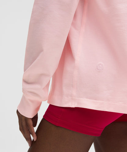 Lululemon Women's All Yours Organic Cotton Long-Sleeve Shirt