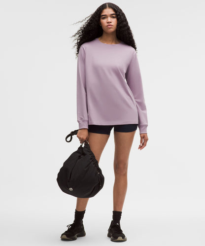 Lululemon Women's All Yours Organic Cotton Long-Sleeve Shirt