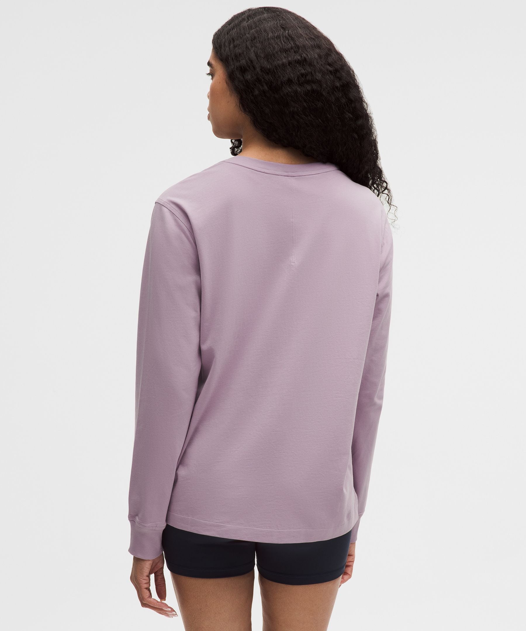 Lululemon Women's All Yours Organic Cotton Long-Sleeve Shirt