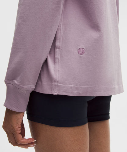 Lululemon Women's All Yours Organic Cotton Long-Sleeve Shirt