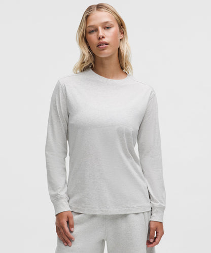 Lululemon Women's All Yours Organic Cotton Long-Sleeve Shirt