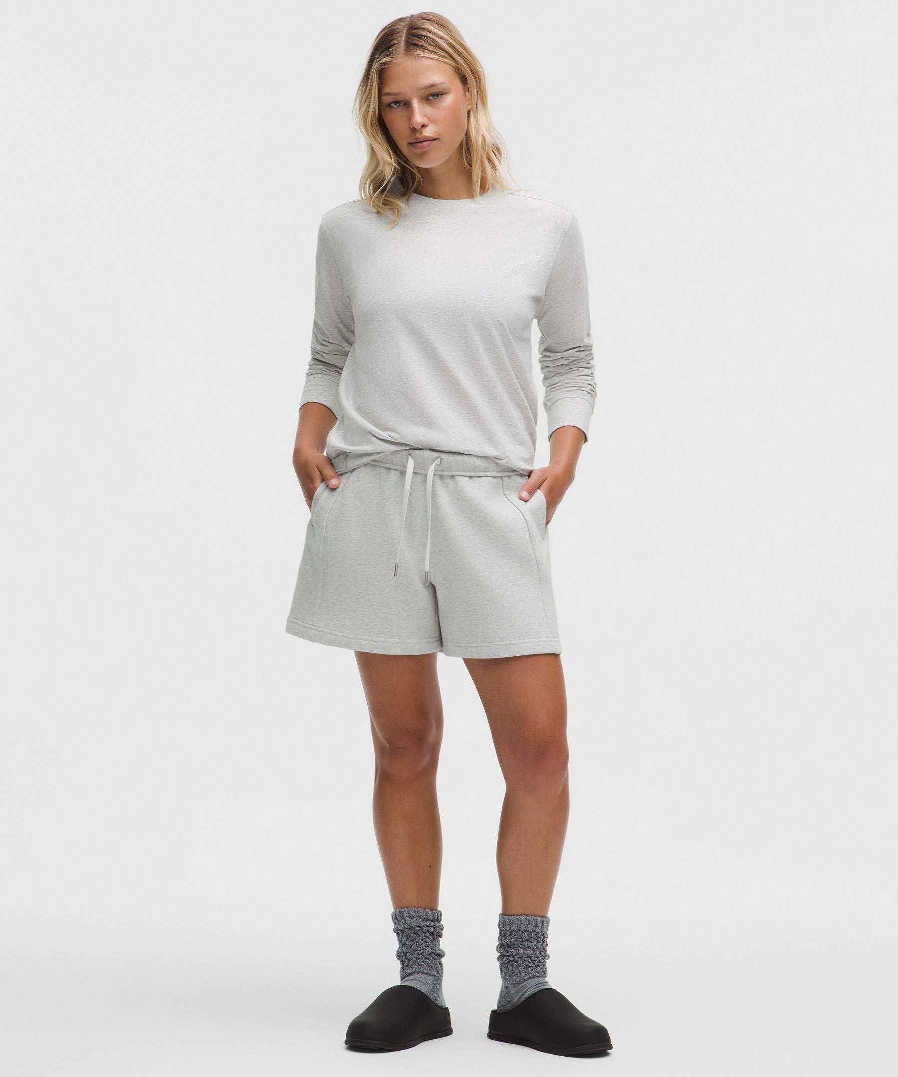 Lululemon Women's All Yours Organic Cotton Long-Sleeve Shirt