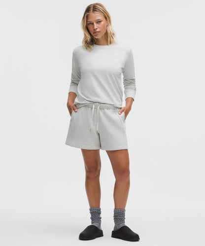 Lululemon Women's All Yours Organic Cotton Long-Sleeve Shirt