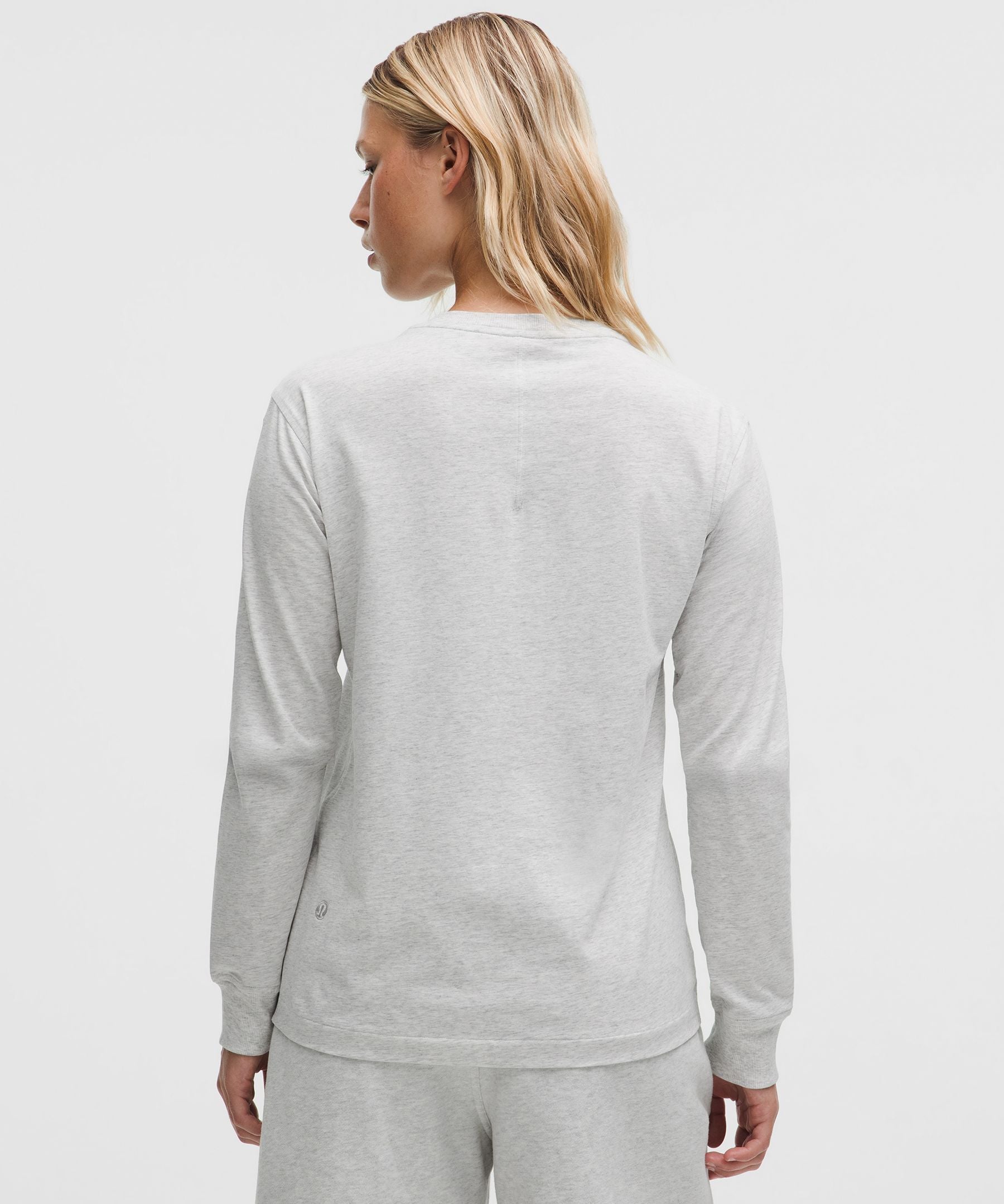 Lululemon Women's All Yours Organic Cotton Long-Sleeve Shirt
