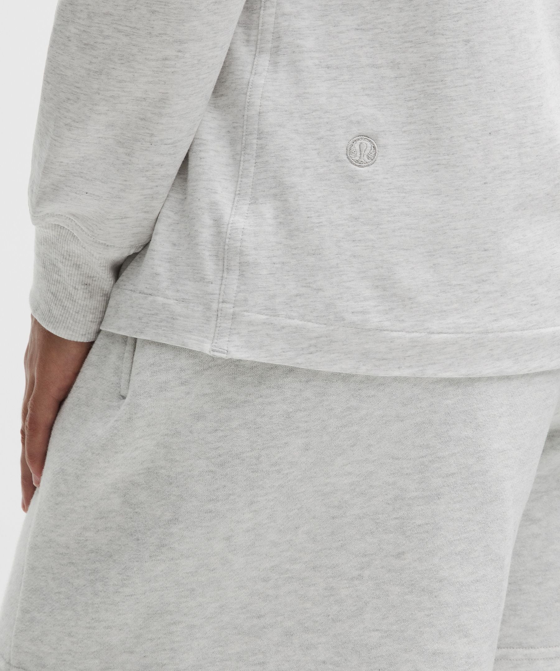 Lululemon Women's All Yours Organic Cotton Long-Sleeve Shirt