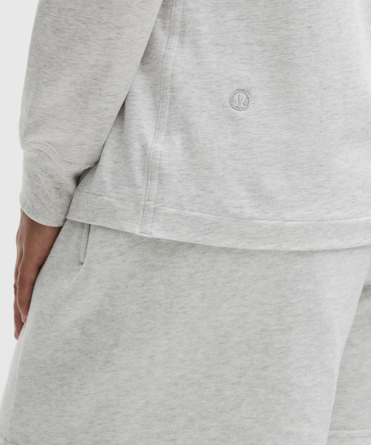 Lululemon Women's All Yours Organic Cotton Long-Sleeve Shirt