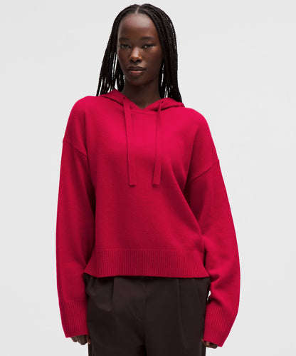 Lululemon Relaxed Cashmere Hoodie